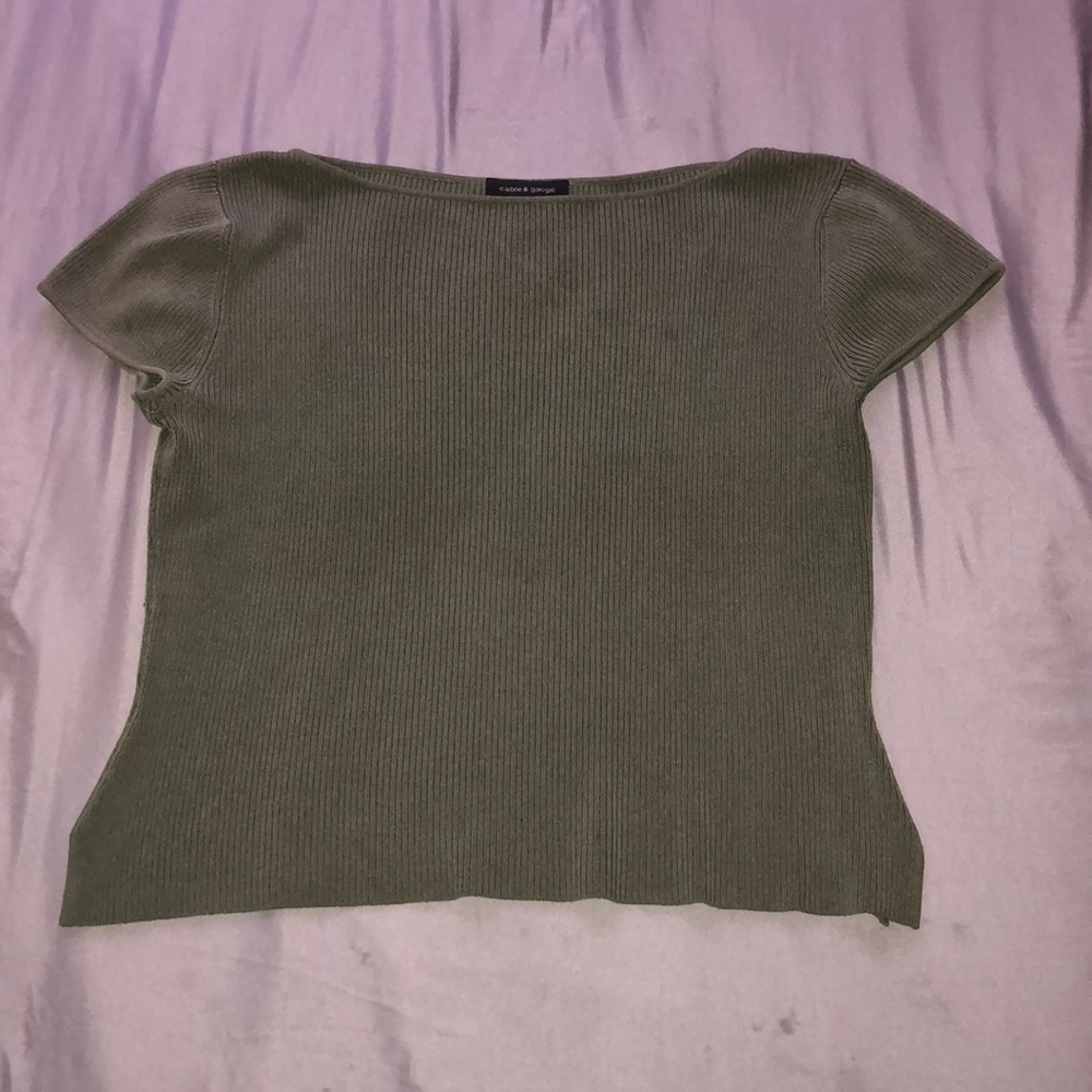 Olive Green Shirt